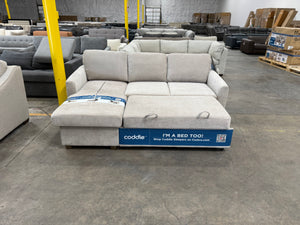Cameron Sofa Chaise – Taupe