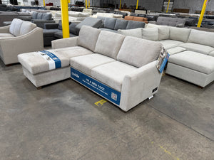 Cameron Sofa Chaise – Taupe