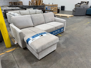 Cameron Sofa Chaise – Taupe