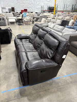 Marya Leather Reclining Sofa