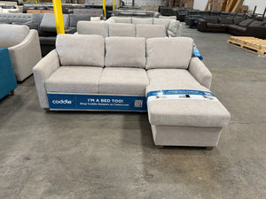 Cameron Sofa Chaise – Taupe