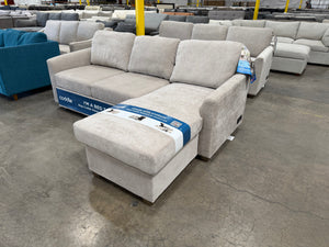 Cameron Sofa Chaise – Taupe