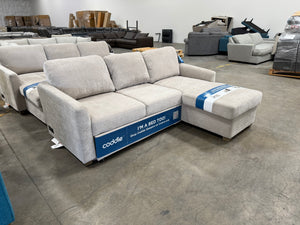 Cameron Sofa Chaise – Taupe