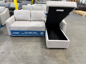 Cameron Sofa Chaise – Taupe