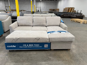 Cameron Sofa Chaise – Taupe