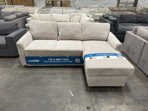 Cameron Sofa Chaise – Taupe