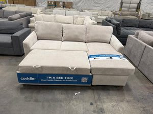 Cameron Sofa Chaise – Taupe