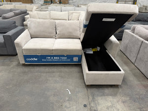 Cameron Sofa Chaise – Taupe