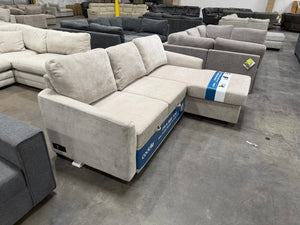 Cameron Sofa Chaise – Taupe