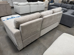 Cameron Sofa Chaise – Taupe