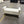 White Boucle Storage Bench