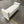 White Boucle Storage Bench