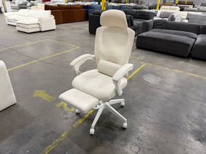White Office Chair