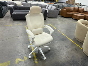 White Office Chair