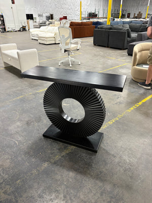 TribeSigns Wooden Console - Black