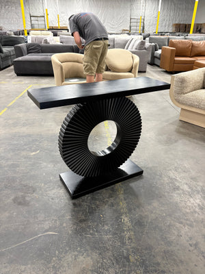 TribeSigns Wooden Console - Black