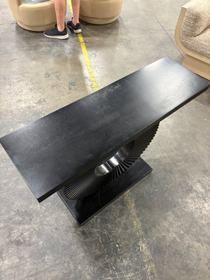 TribeSigns Wooden Console - Black