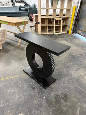TribeSigns Wooden Console - Black