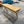 Rustic Honey Wood Office Desk with center drawer, and 2 Slide-Out Extensions