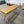Rustic Honey Wood Office Desk with center drawer, and 2 Slide-Out Extensions