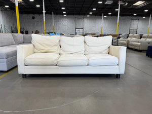 Room and Board Slip Cover Sofa