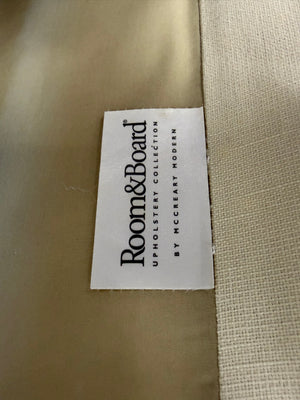 Room and Board Slip Cover Sofa