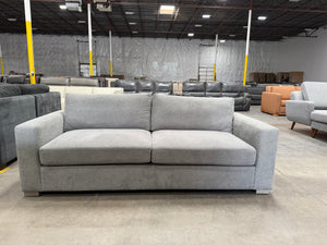Gray Contemporary Sofa