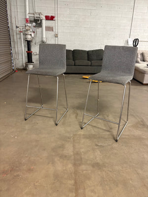 Light Gray Counter Height Stools