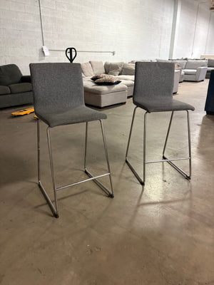 Light Gray Counter Height Stools
