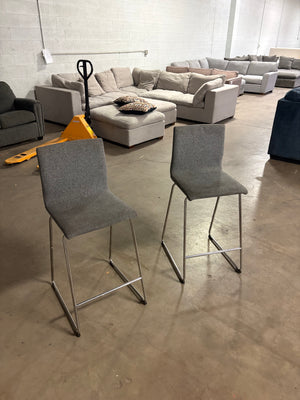 Light Gray Counter Height Stools