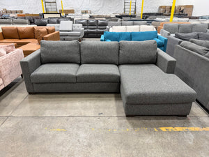 Room & Board American Leather Sleeper Sectional