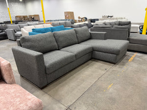 Room & Board American Leather Sleeper Sectional
