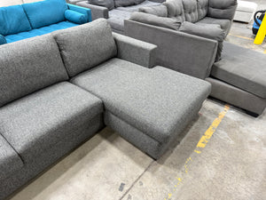 Room & Board American Leather Sleeper Sectional