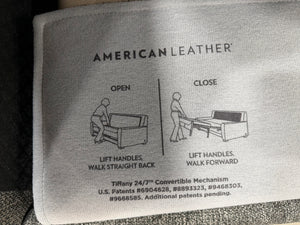 Room & Board American Leather Sleeper Sectional