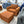 LoveSac Terracota Rained Chenille Chair with Ottoman  (2 base/3side)