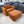 LoveSac Terracota Rained Chenille Chair with Ottoman  (2 base/3side)