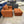 LoveSac Terracota Rained Chenille Chair with Ottoman  (2 base/3side)