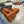 LoveSac Terracota Rained Chenille Chair with Ottoman  (2 base/3side)