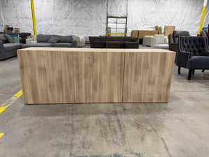 Wood Console