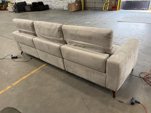 Mid-Century Modern Taupe Sectional