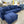 Sapphire Navy Corded Velvet LoveSac (4 Seat/5Side)