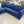 Sapphire Navy Corded Velvet LoveSac (4 Seat/5Side)