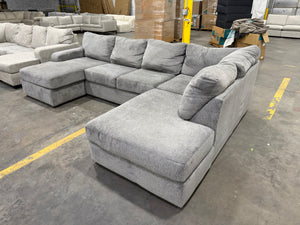 Grey U-Shaped Sectional