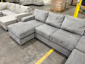 Grey U-Shaped Sectional