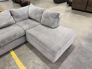Grey U-Shaped Sectional
