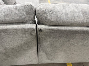 Grey U-Shaped Sectional