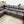 Large Brown Leather Sectional