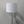 Silver Tall Lamp