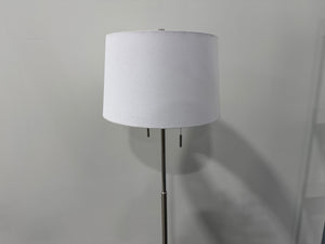 Silver Tall Lamp