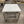 White Marble Side Table